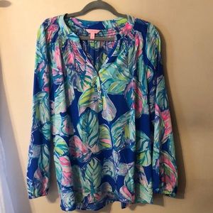 Lilly Pulitzer Elsa top